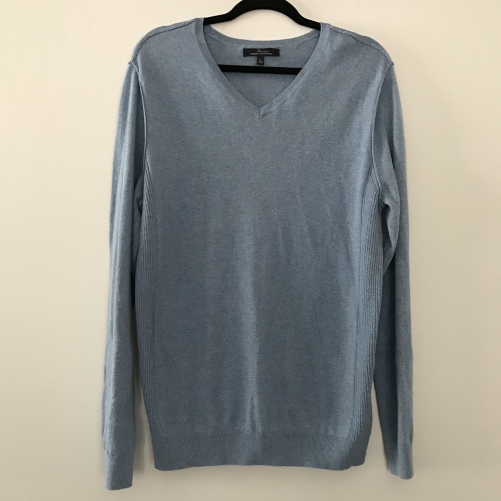 Marc Anthony Sky Blue Sweater